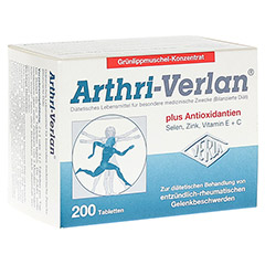 Arthri Verlan Tabletten 200 Stck