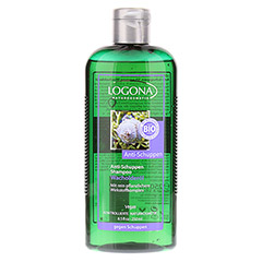 LOGONA Anti-Schuppen-Shampoo Wacholderöl 250 Milliliter