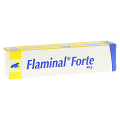 FLAMINAL Forte Enzym Alginogel 40 Gramm