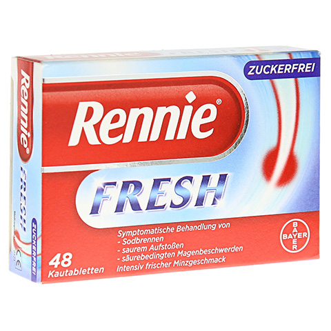 Rennie Fresh zuckerfrei 48 Stück