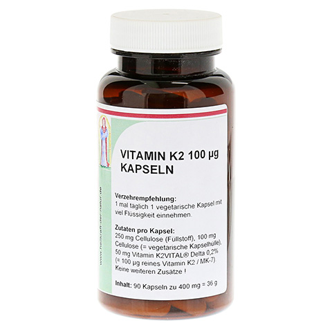 Vitamin K2 100 g MK7 Kapseln 90 Stck