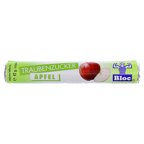 BLOC Traubenzucker Apfel Rolle 1 Stck