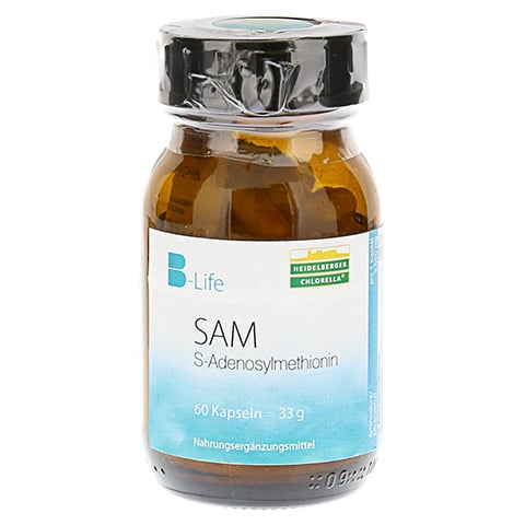 SAM S-Adenosylmethionin Kapseln 60 Stück