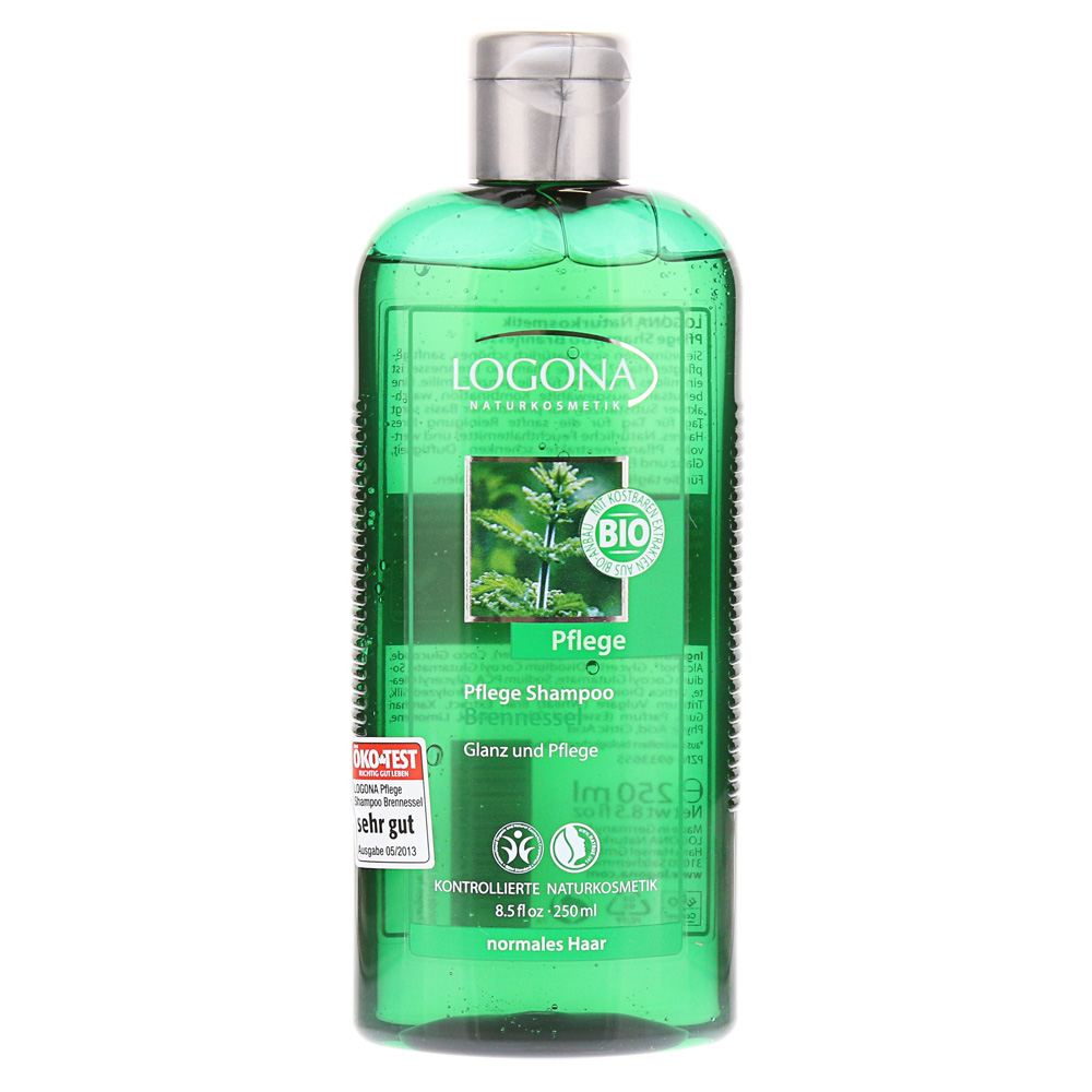 Brennnessel LOGONA | 250 Milliliter Pflege-Shampoo medpex