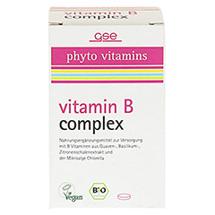 GSE Vitamin B Complex Bio Tabletten 60 Stck - Vorderseite