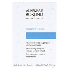 BRLIND AquaNature Augenpads 6 Stck - Vorderseite