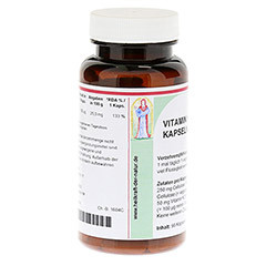 Vitamin K2 100 g MK7 Kapseln 90 Stck - Linke Seite
