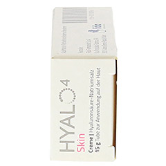 HYALO4 Skin Creme 15 Gramm - Rechte Seite