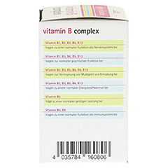 GSE Vitamin B Complex Bio Tabletten 60 Stck - Rechte Seite