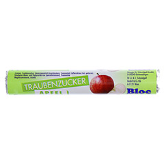 BLOC Traubenzucker Apfel Rolle 1 Stck - Rechte Seite