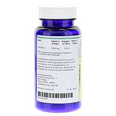 L-GLUTATHION 250 mg reduziert Kapseln 90 Stck - Rckseite