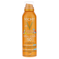 Vichy Ideal Soleil Anti-Sand Sonnenspray fr Kinder LSF 50+ 200 Milliliter