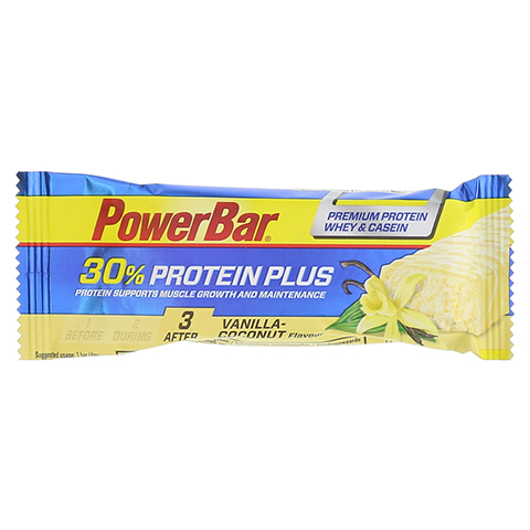 POWERBAR Protein Plus 30% Vanilla-Coconut 55 Gramm