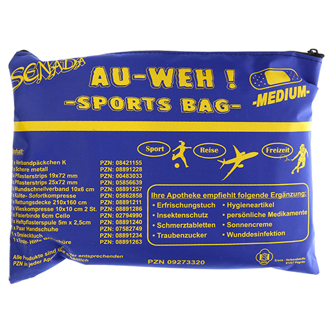 SENADA AU-WEH Sports Bag medium 1 Stck