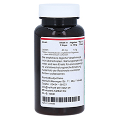 LYCOPIN 20 mg Kapseln 90 Stck - Rckseite