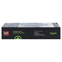 BORT TaloStabil Sport Bandage M schwarz/grün 1 Stück - Linke Seite
