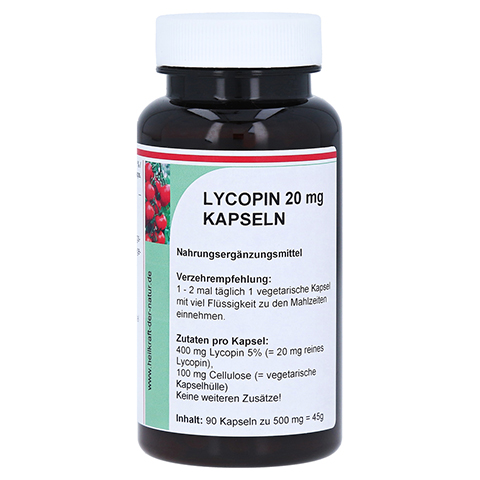LYCOPIN 20 mg Kapseln 90 Stck