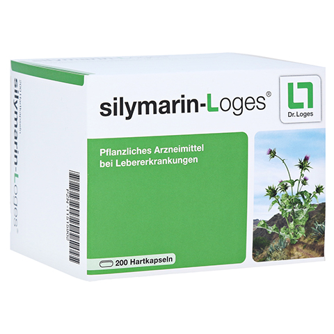 Silymarin-Loges 200 Stück