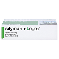 Silymarin-Loges 60 Stück - Unterseite