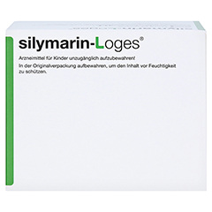 Silymarin-Loges 200 Stück - Oberseite