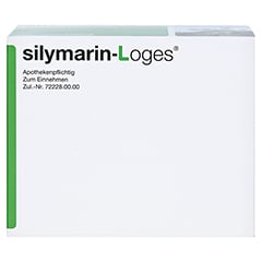 Silymarin-Loges 200 Stück - Unterseite