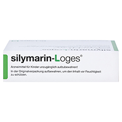 Silymarin-Loges 60 Stück - Oberseite