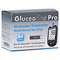 GLUCEOFINE Pro Blutzucker-Teststreifen 50 Stck