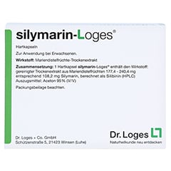 Silymarin-Loges 60 Stück - Rückseite