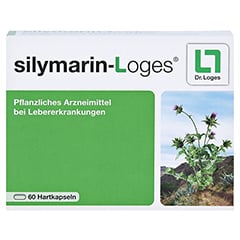 Silymarin-Loges 60 Stück - Vorderseite
