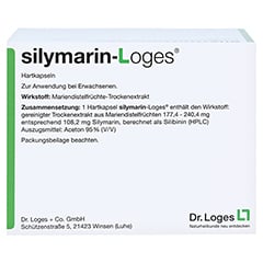 Silymarin-Loges 200 Stück - Rückseite