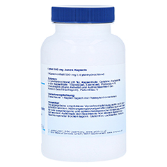 LYSIN 500 mg Junek Kapseln 100 Stck - Rckseite