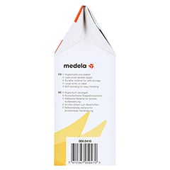 MEDELA Muttermilch Aufbewahrungsbeutel 50 Stck - Rechte Seite