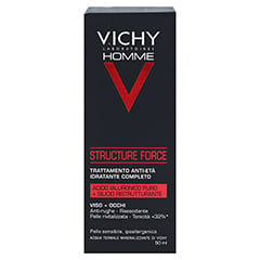 Vichy Homme Structure Force Gesichtscreme 50 Milliliter - Rckseite