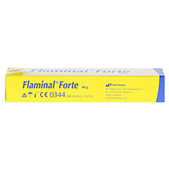 FLAMINAL Forte Enzym Alginogel 40 Gramm - Oberseite