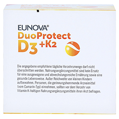 EUNOVA DuoProtect D3+K2 1000 I.E./80 g Kaps.Kombi 2x90 Stck - Unterseite