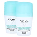 Vichy Deo Anti-Transpirant Roll-on 48h - Doppelpack 2x50 Milliliter