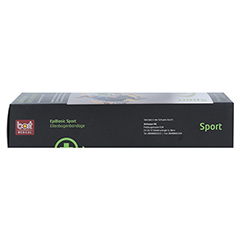 BORT EpiBasic Sport Bandage XL schwarz 1 Stück - Linke Seite