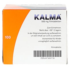 KALMA Filmtabletten 100 Stck N3 - Unterseite
