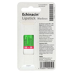 Echinacin Lipstick Madaus 4.8 Gramm - Rückseite