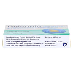 DOLORMIN 400 mg Weichkapseln 10 Stck N1 - Unterseite