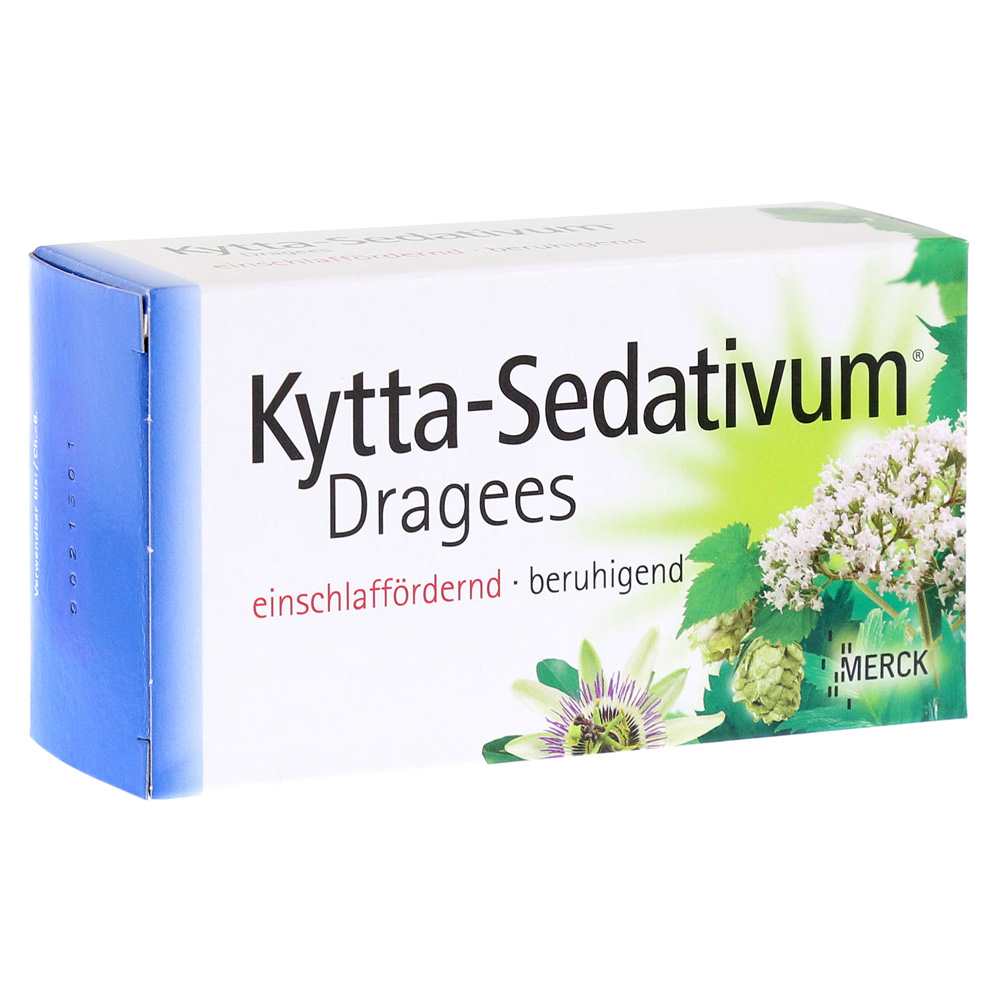 Kytta-Sedativum Dragees Überzogene Tabletten 100 Stück