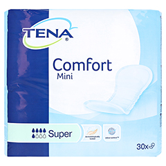 TENA COMFORT mini super Inkontinenz Einlagen 6x30 Stck - Vorderseite