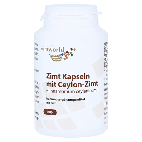 ZIMT 500 mg+Zink+Chrom Kapseln 100 Stck