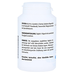 L-CARNITIN 500 mg Kapseln 100 Stck - Rechte Seite
