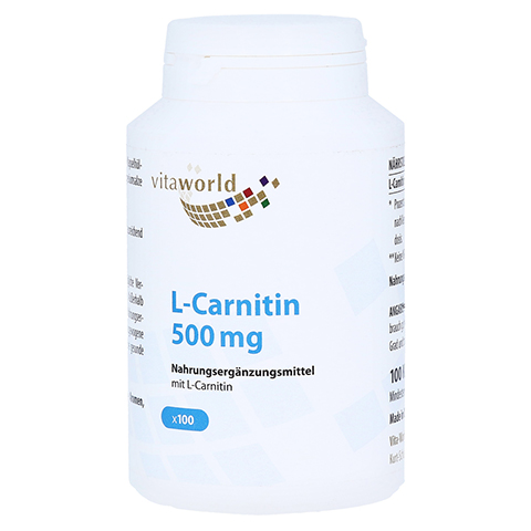 L-CARNITIN 500 mg Kapseln 100 Stck