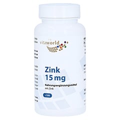 ZINK 15 mg Zinkgluconat Kapseln
