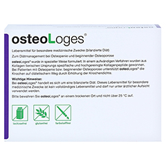 OSTEOLOGES Portionsbeutel 30 Stück - Rückseite