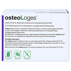 OSTEOLOGES Portionsbeutel 60 Stück - Rückseite