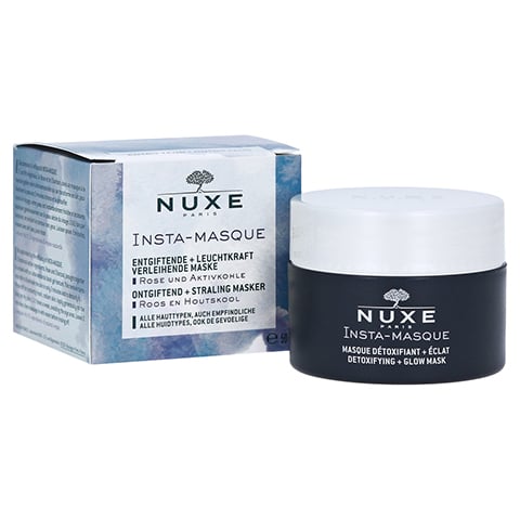 NUXE Insta-Masque Entgiftende Gesichtsmaske + Strahlkraft 50 Milliliter