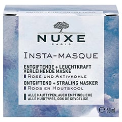 NUXE Insta-Masque Entgiftende Gesichtsmaske + Strahlkraft 50 Milliliter - Vorderseite